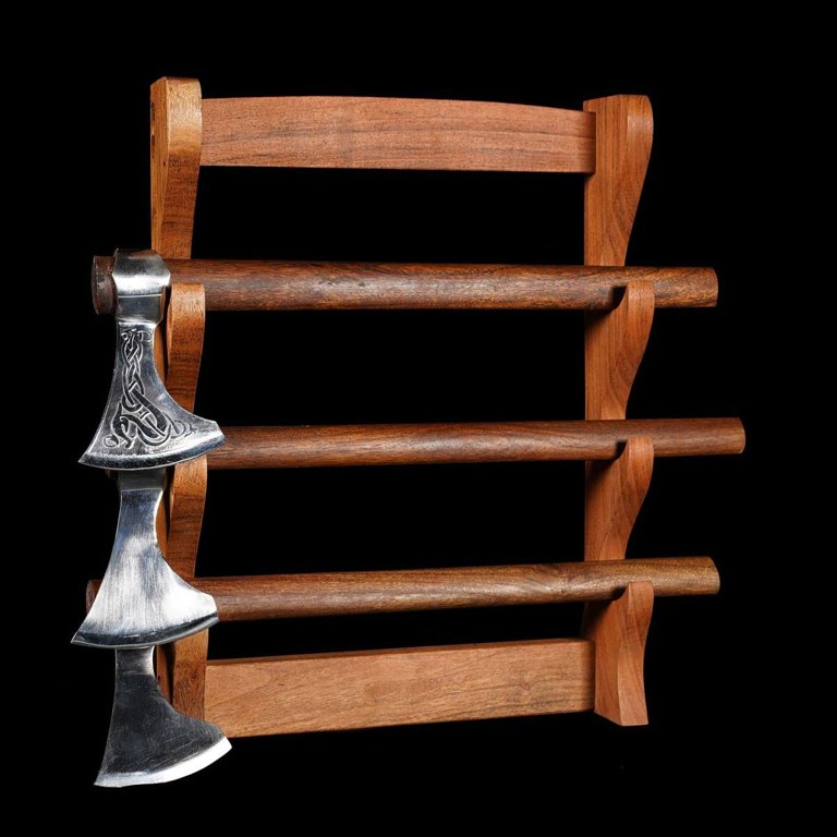 Set katana vaina madera y expositor ⚔️ Tienda-Medieval