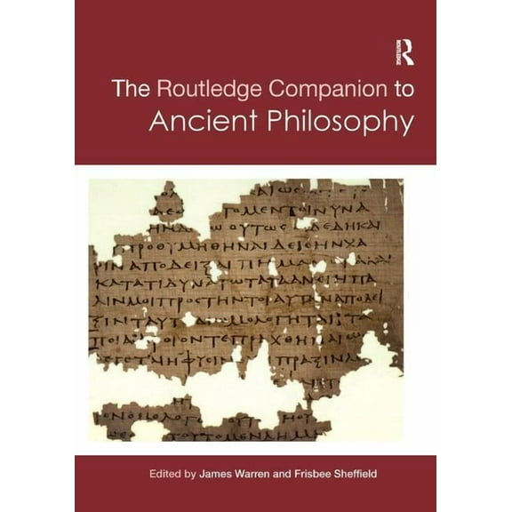 Routledge Philosophy Companions Routledge Companion to Ancient Philosophy, (Paperback)
