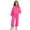Hot Pink, variant on Girls 2 Piece Sweatsuit Sets Fleece Tracksuit Stand Collar Half Zip Sweatshirt and Sweatpants Joggers Fall Outfits with Pockets