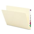thumbnail image 3 of Straight Tabs Legal Size 0.75 in. Expansion Extended End Tab Folders - Manila (100/Box), 3 of 3
