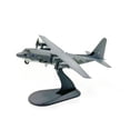 thumbnail image 3 of Maqueta de avión -130U a escala 1/200 con soporte. Pintura bicolor. Multiusos y ligera, ideal para decoración de mesa o como pieza de colección., 3 of 10