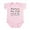 Petal Pink, variant on CafePress - Party My Crib Body Suit - Baby Light Bodysuit, Size Newborn - 24 Months