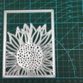 thumbnail image 2 of Troqueles de corte de metal con marco de girasol, moldes de plantilla, herramienta de grabado, troqueles para hacer tarjetas, álbumes, álbumes de recortes, decoración de bricolaje, 2 of 5