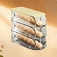 thumbnail image 5 of Soporte Apilable Para Huevos, Caja De Almacenamiento De Huevos Para Refrigerador, Soporte Para Huevos Con Ruedas Automáticas Con Materiales Sellados Soporte Apilable Para Huevos, 5 of 7