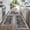 Black-2' x 3' + 2' x 4' + 2' x 5' (Rectangular), variant on 2x6 Washable Kitchen Runner Rug - Non-slip Boho Vintage Carpet For Hallway  Entryway Bedroom & Bathroom Soft Low-pile Thin Area With Rubber Backing (black 2x6)