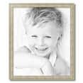 thumbnail image 2 of ArtToFrames 21" x 25" Silver Panel Picture Frame, 21x25 inch Multi Wood Poster Frame (WOM-5094), 2 of 7