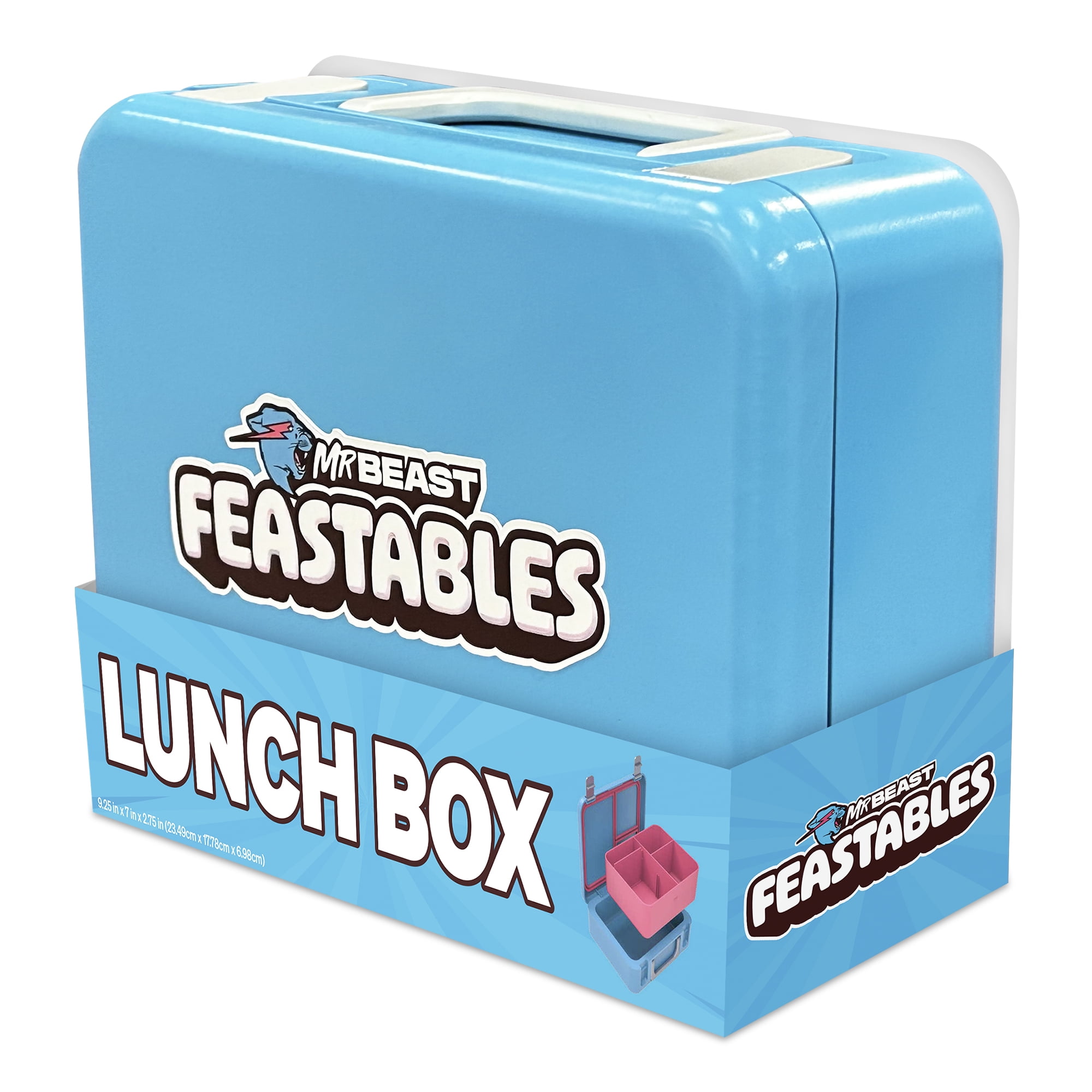 MrBeast Feastables Worlds Coolest Collectible Lunch Dominican
