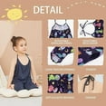 thumbnail image 3 of Real Fancy Toddler Baby Girls Jumpsuit One Piece Romper Sleeveless Strap Pockets Summer Outfits Clothes Size 2-8Y, 3 of 6