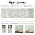 thumbnail image 4 of BERTHMEER 2'x6' Runner Rugs for Hallway Bathroom Bedroom Entryway Kitchen Non Slip Washable Gray Vintage Oriental Traditional Distressed Runner Rugs, 4 of 6