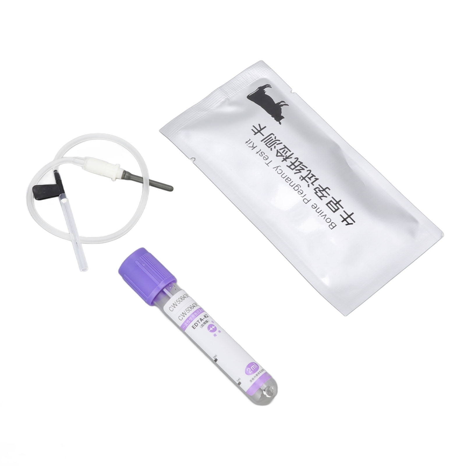 Cow Pregnancy Test Card Kit, Simple Operation Professional Cow Pregnant Test Card Complete Equipment  For Cow