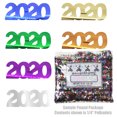 thumbnail image 2 of Confetti Year 2020 MultiColors - Half Pound (8 oz) - CCL7247, 2 of 8