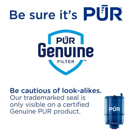 PUR PLUS Lead Reducing Faucet Mount Water Replacement Filter, RF9999