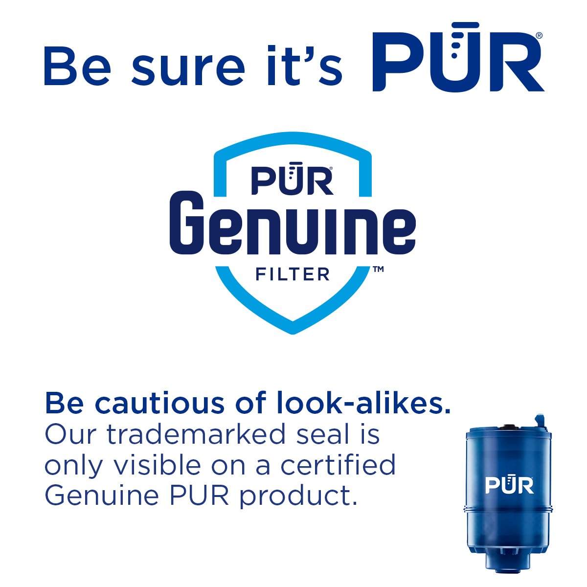 PUR PLUS Faucet Mount Water Filtration System, Black/Chrome photo 6