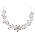 thumbnail image 3 of Nuevo Accesorios Hechos A Mano De Flor De Ciruelo, Adorno Para El Cabello De Novia Sunnimix Venda del pelo de cristal de las mujeres, 3 of 8