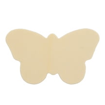 10 Pcs Butterfly Cut Outs2-3/4" tall x 4-1/2" wide x approx 1/8" thickMade from birch plywood.