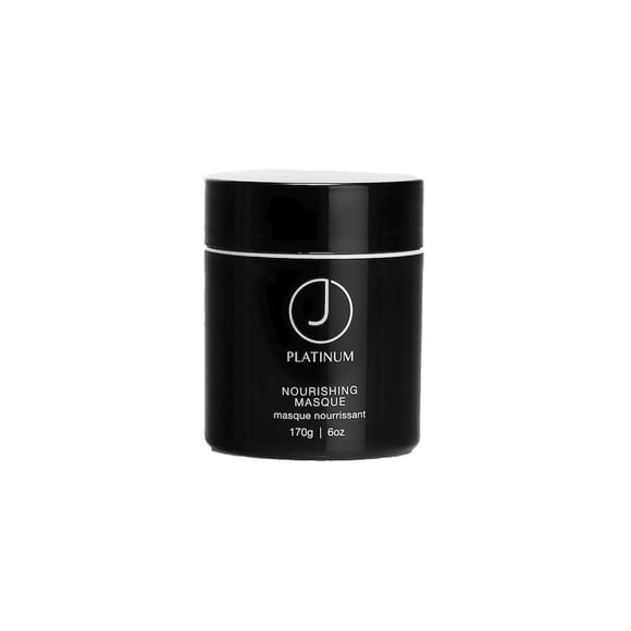 J Beverly Hills Platinum Mascarilla nutritiva para el cabello con aceite de lavanda para el crecimiento del cabello 6 Oz