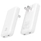 thumbnail image 1 of Cargador de pared Nimble Wally Ultra Flat de 65 W con doble USB-C, 1 of 8