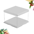 thumbnail image 7 of RENACLIPY White Cake Box - Bakery Packaging for Cakes, Pastries, and Desserts, Perfect for Parties and Special Occasions, 7 of 7