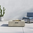 thumbnail image 3 of Mondawe 34" Square Concrete Propane/Natural Gas Fire Pit table, 3 of 5