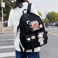 thumbnail image 2 of Weebloom Large School Backpack For Kids Boys Girls Cute Bookbag Elementary Middle School Black, 2 of 3