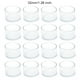 thumbnail image 3 of Riwesomey 16 piezas hogar sala de estar patas cubierta redonda transparente PVC silla pies calcetines Protector extraíble accesorios 32mm Type2 NO2, 3 of 6