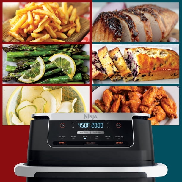 Ninja® Foodi® FlexBasket™ Air Fryer with 7-qt MegaZone™ - Walmart.ca