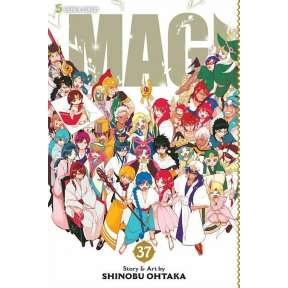 Magi Magi: The Labyrinth of Magic, Vol. 37, (Paperback)