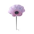 thumbnail image 2 of Bird Bath for Outside,Ground Stake Wild Bird Feeder Water Bowl,Weather‑Resistant Metal Stake Bird Bath Feeder,Weatherproof Bird Feeding Water Station Stake,Stake Bird Waterer for Backyard Patio, 2 of 4