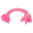 thumbnail image 1 of Pinza para servilletas dentales, segura, exquisita, flexible y antiestrés, de plástico, para odontología, color rosa, 1 of 14