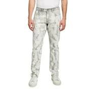 Ovadia Men's 002 Slim-Fit Bleached Jeans