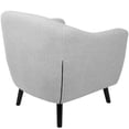 thumbnail image 3 of Chaise moderne milieu-du-siècle Rockwell de LumiSource, 3 of 7