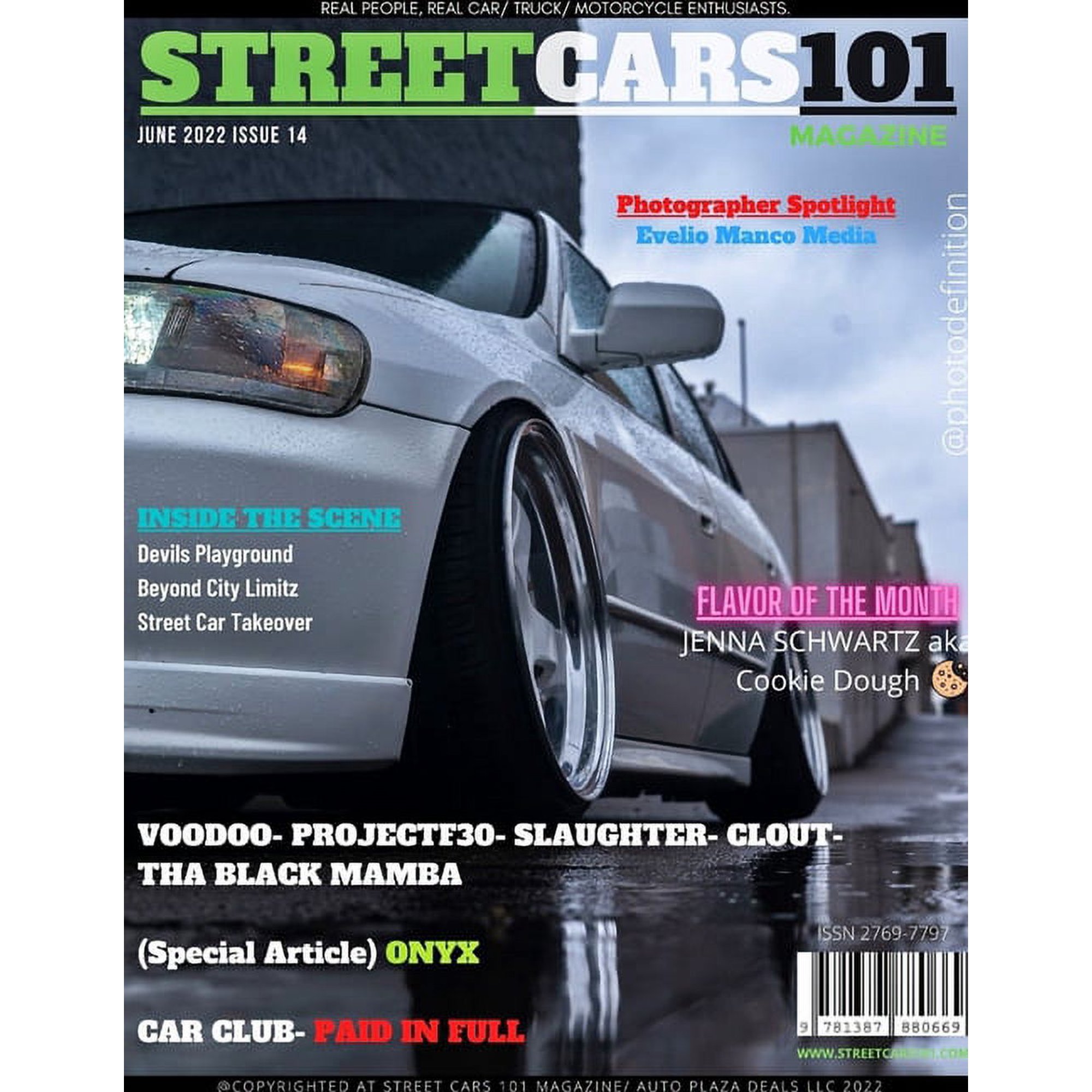 Street Cars 101 Magazine- June 2022 Issue 14, (Paperback)