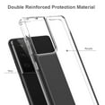 thumbnail image 7 of Kaleidio Case For Samsung Galaxy S21 Ultra 5G (6.8") [Scratch Resistant] Hybrid TPU Bumper [Slim Fit] Transparent Back Panel Skin Cover [Clear/Clear], 7 of 7