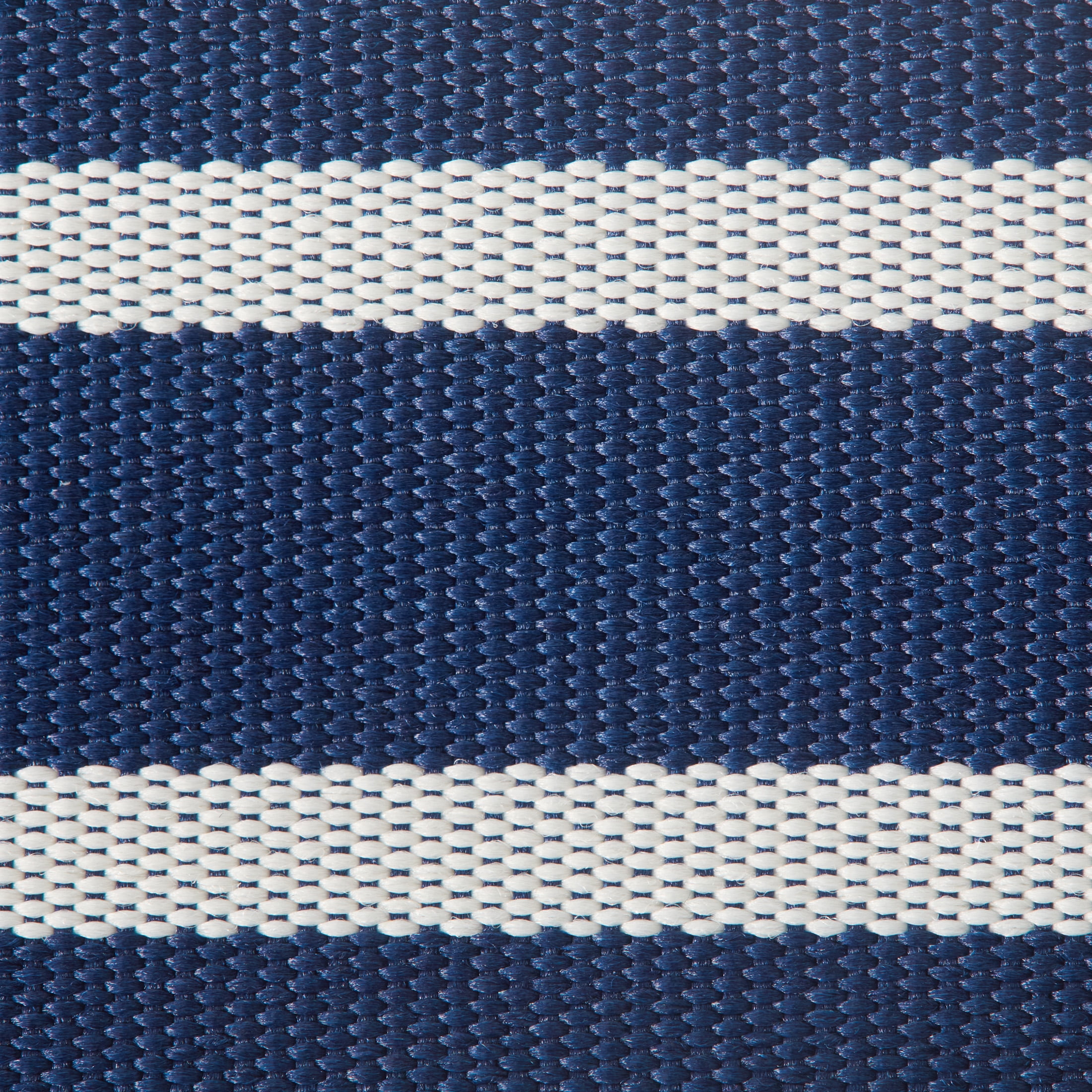Hillfolk 1.5 Stripes Cream/Blue 9ft Ribbon for Crafts and Gifting