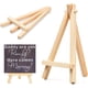 thumbnail image 2 of Caballete de escritorio plegable de madera maciza de 10 Uds. Mini caballete de escritorio de madera para niños caballete de escritorio para dibujar caballete pequeño para pintura al óleo, 2 of 5
