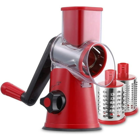 

Cheese Grater Handheld Vegetable Mandoline Slicer Easy Cleaning Kitchen Cheese Grater Shredder