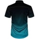 thumbnail image 5 of Blusa y camisa de manga corta con cuello vuelto para hombre, estilo casual, con personalidad, para fiestas de baile, color liso, con solapa y botones, a la moda, blusa de manga corta para hombre, 5 of 8