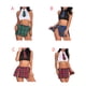thumbnail image 4 of Traje de uniforme sexy Conjunto de ropa sexy atractivo Traje de ropa escolar de tela tejida de encaje, Azul, XXL Inevent XX000042-18, 4 of 7