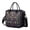 Bigfoot and Human, variant on Bigfoot and Checker Blue Pattern Insulated Leakproof Lunch Box for Women, Large Lunch Bag for Tween Teen Adult, Loncheras Para Mujer for Work Beach Travel Picnic Camping