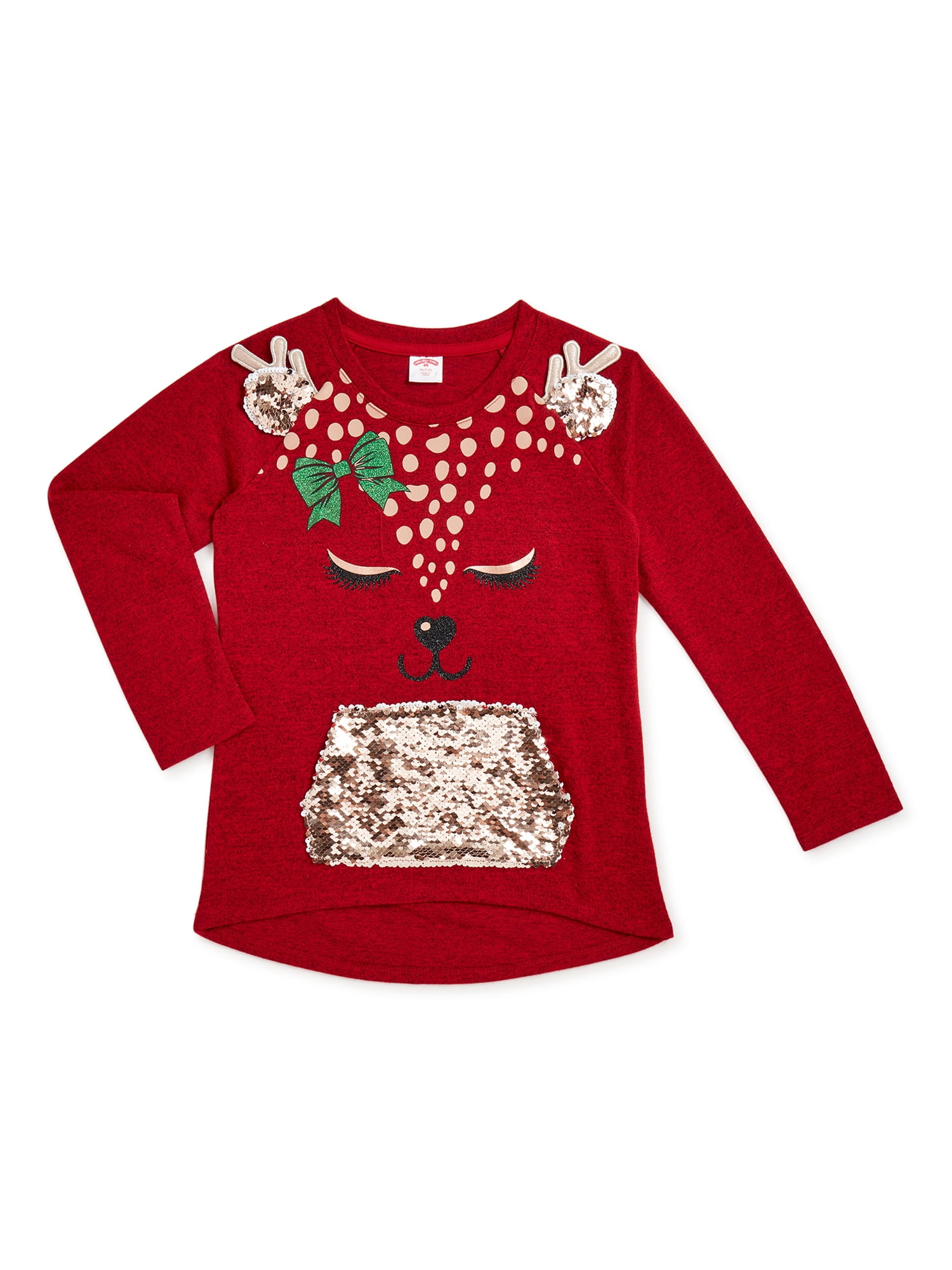 christmas sequin sweater