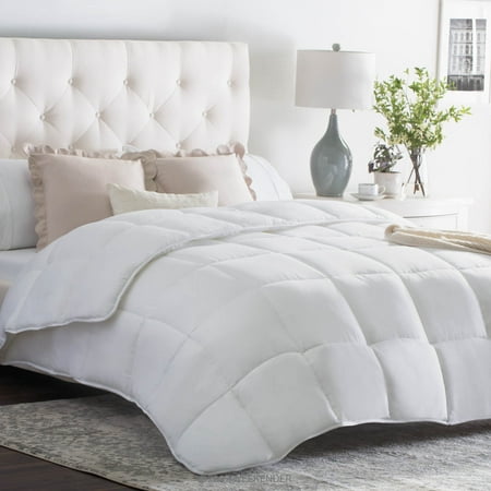 Weekender Quilted Down Alternative Comforter in Classic White, Multiple Sizes - (Best Price On Down Comforters)
