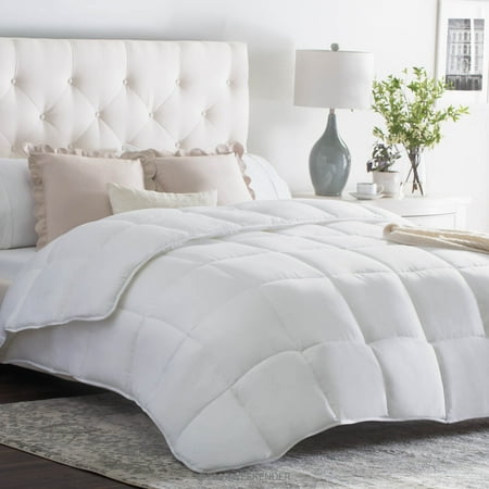 Weekender Quilted Down Alternative Comforter in Classic White, Multiple Sizes - (Best Down Alternative Comforter Reviews)