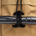 thumbnail image 5 of Molle Mochila EDC Herramienta Cuerda elástica Cincha Hebilla Kits para exteriores (Negro), 5 of 5