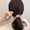 thumbnail image 3 of Kmbangi Cute Cartoon Hair Ring Head Rope Female Tie Hair Small Rubber Band, 3 of 6