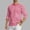 Red, variant on Crew Neck Bold Horizontal-Stripe Relaxed Top, Rollable Long-Sleeve Vintage Knit Shirt for Local Market Shopping Red M