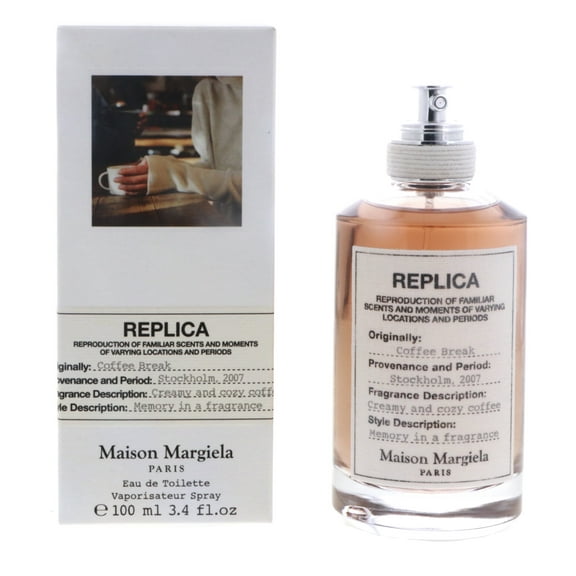 Replica Coffee Break by Maison Margiela Eau De Toilette Spray (Unisex) 3.4 oz