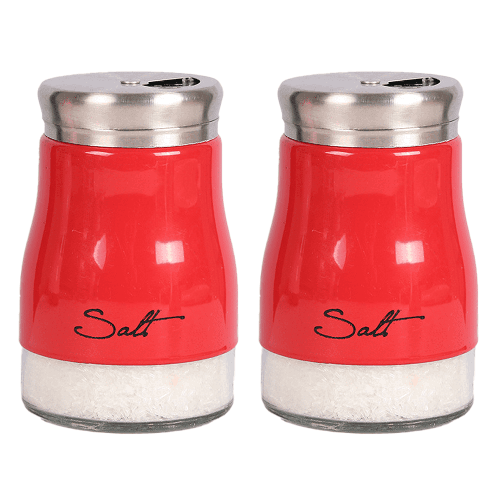 Farmhouse Salt And Pepper Shakers Set,Turquoise Salt Shakers For  Kitchen,Glass Salt And Pepper Shakers Set,Cute Salt Shaker,Gift For  Women,Modern