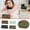 J, variant on Wooden Alarm Clock, Battery and USB Operated Digital Clocks with Date and Temperature, Loud Alarm Clock for Heavy Sleepers, for Living Room, Bedroom, Office Back-to-school Gifts