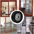 thumbnail image 3 of WEAVILUX 4Ud Polea De Nylon Para Puertas Rieles Rodamiento Suave Resistente, 3 of 7