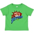 thumbnail image 3 of Inktastic Little Sister Superhero Girls Toddler T-Shirt, 3 of 5
